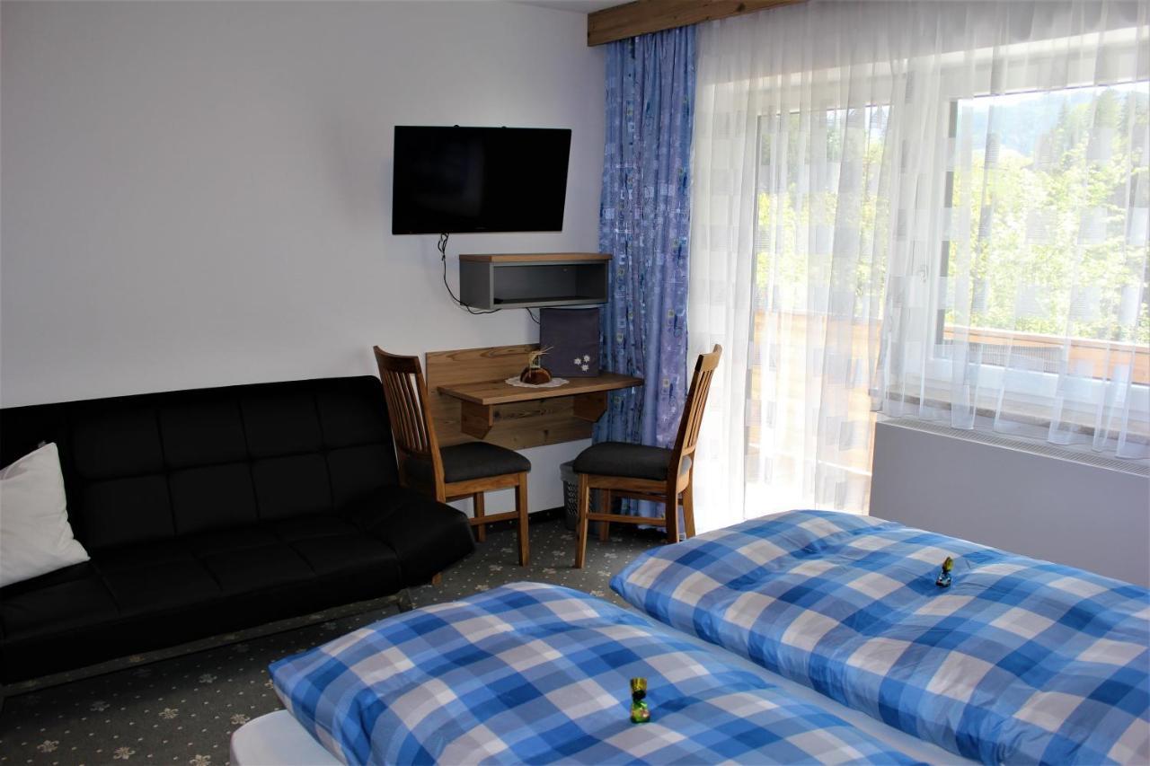 Gaestehaus Oberauer Annaberg im Lammertal Buitenkant foto