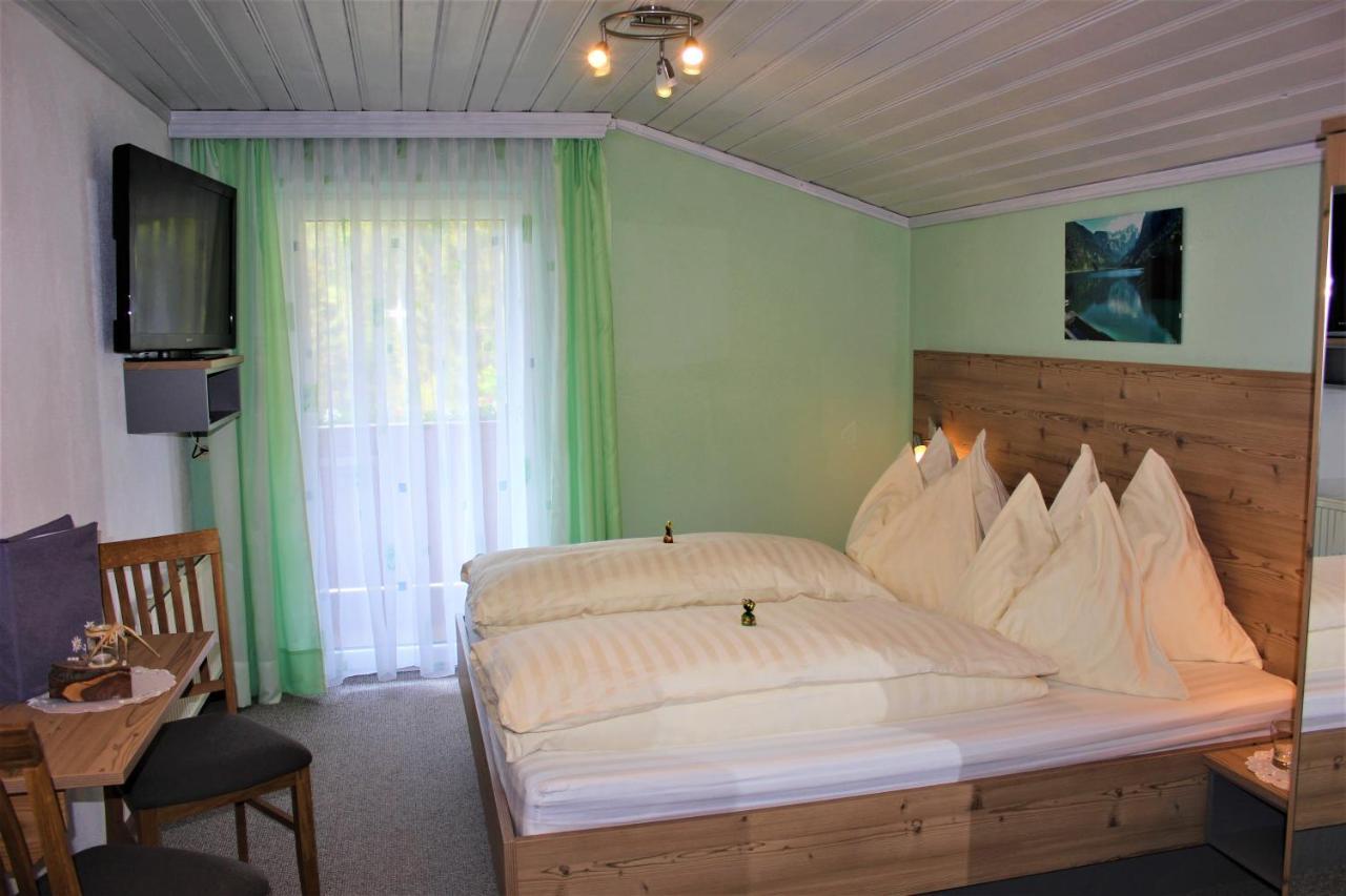 Gaestehaus Oberauer Annaberg im Lammertal Buitenkant foto