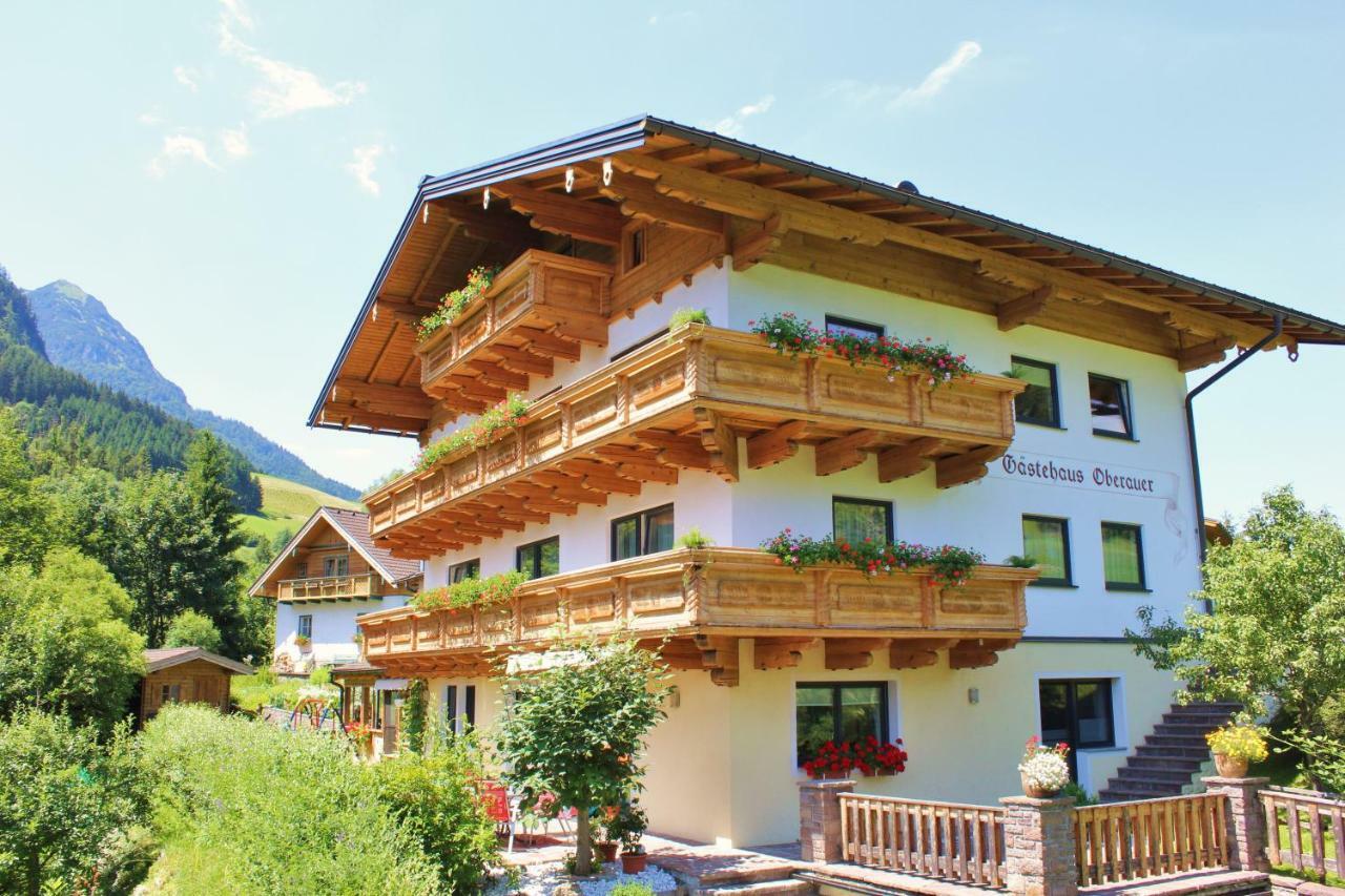 Gaestehaus Oberauer Annaberg im Lammertal Buitenkant foto