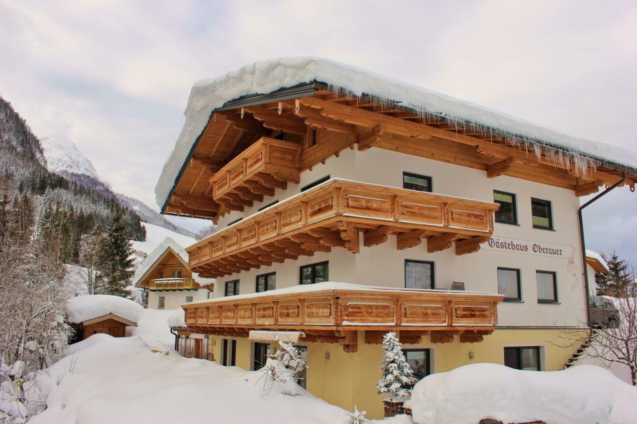 Gaestehaus Oberauer Annaberg im Lammertal Buitenkant foto