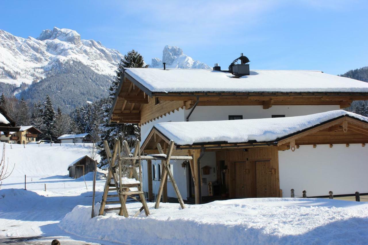 Gaestehaus Oberauer Annaberg im Lammertal Buitenkant foto